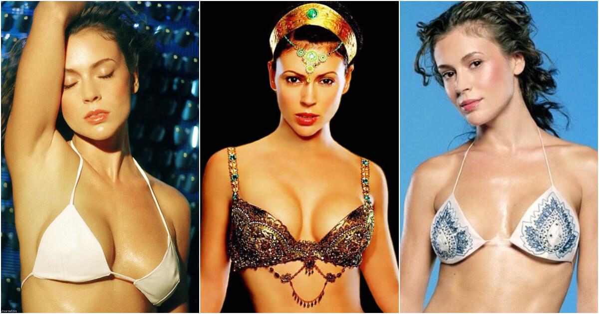 49 Hot Pictures Of Alyssa Milano Which Will Make You Crave For Her