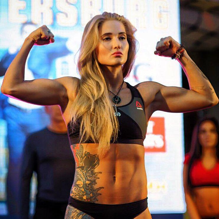 49 Hot Pictures Of Anastasia Yankova Will Drive You Nuts For Her Impeccable Sexy MMA Body | Best Of Comic Books