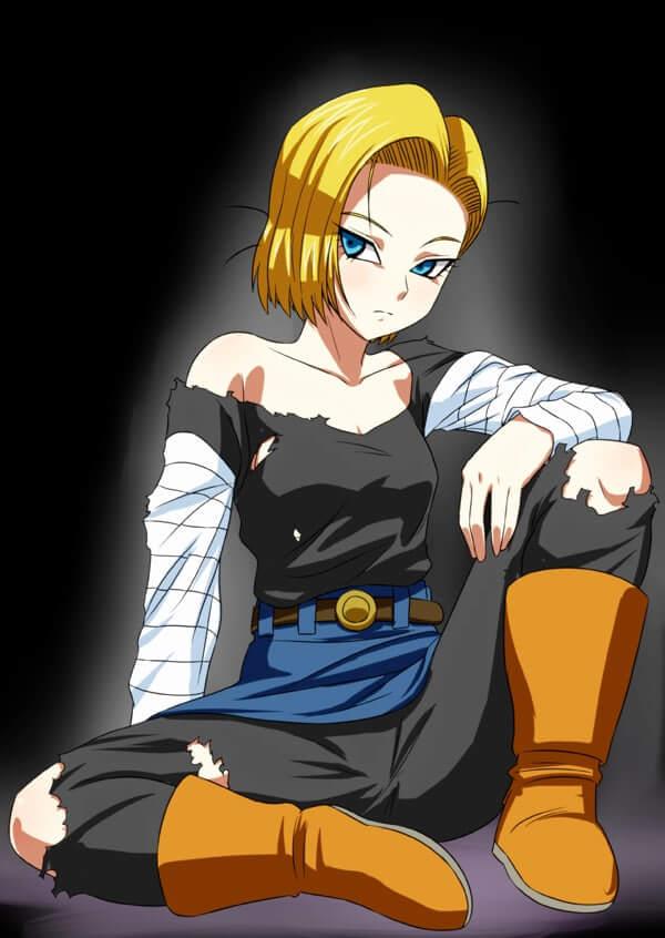 49 Hot Pictures Of Android 18 From Dragon Ball Z Will Prove She Is The Sexiest Android Drgero 8083