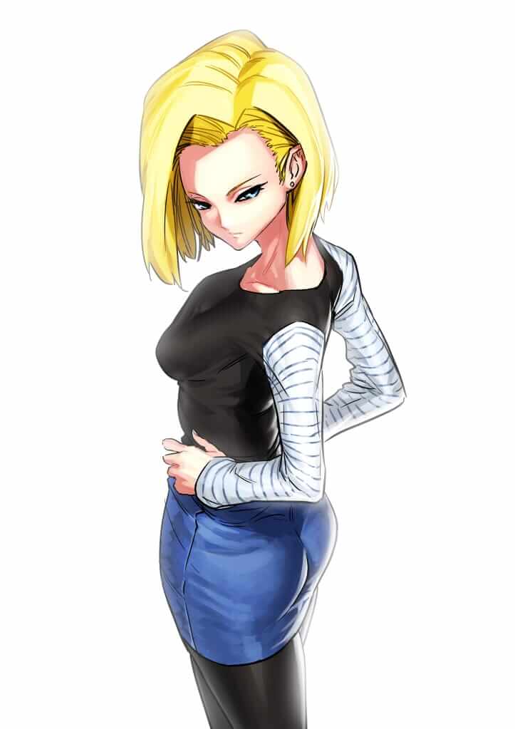 49 Hot Pictures Of Android 18 From Dragon Ball Z Will Prove She Is The Sexiest Android Dr.Gero | Best Of Comic Books