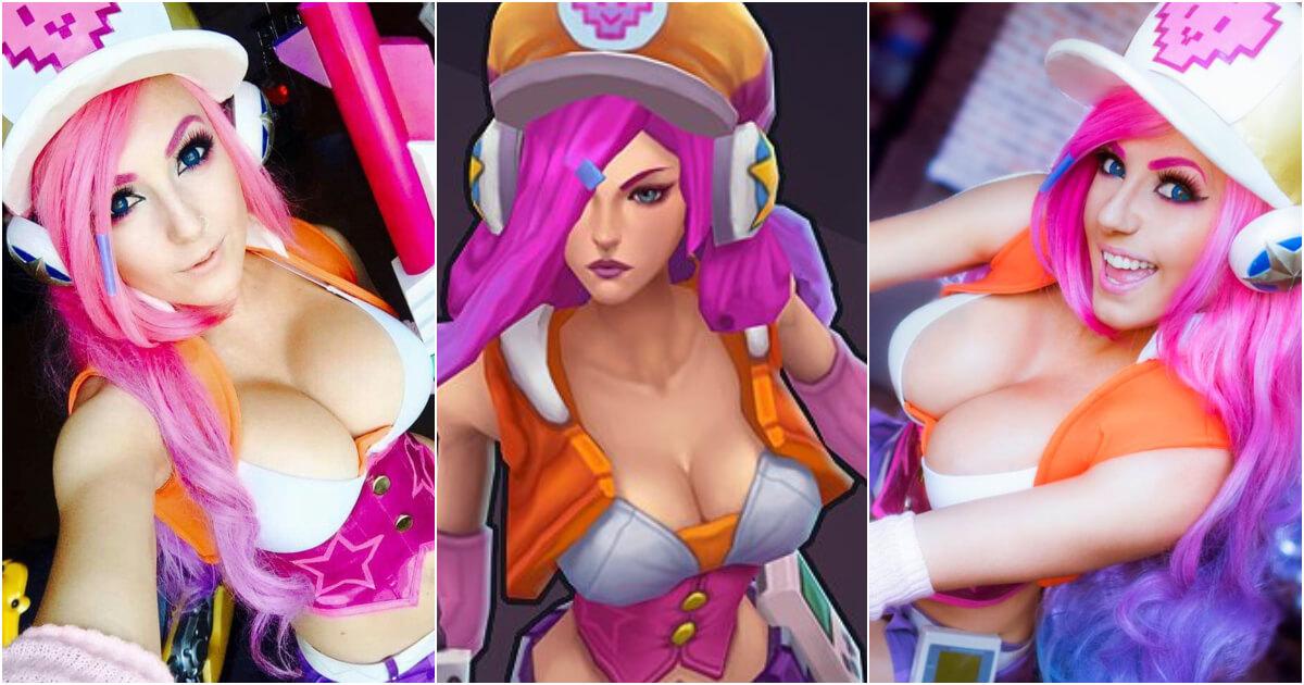 49 Hot Pictures Of Arcade Miss Fortune From League Of Legends Are So Damn Sexy That We Don’t Deserve Her | Best Of Comic Books