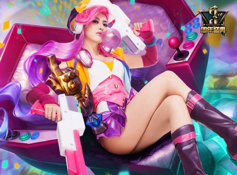 49 Hot Pictures Of Arcade Miss Fortune From League Of Legends Are So Damn Sexy That We Don’t Deserve Her | Best Of Comic Books