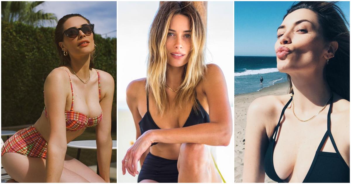 49 Hot Pictures Of Arielle Vandenberg Are Heaven On Earth