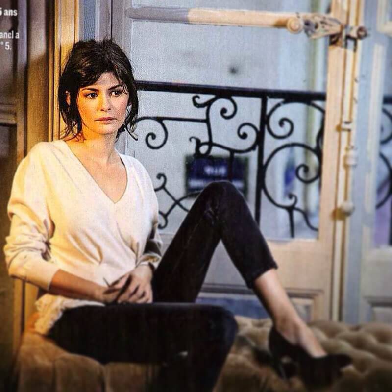 49 Hot Pictures Of Audrey Tautou Are So Damn Sexy That We Don’t Deserve Her | Best Of Comic Books