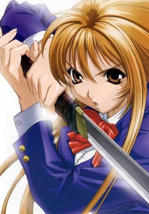 49 Hot Pictures Of Aya Natsume From The Anime Tenjou Tenge Are Really Amazing | Best Of Comic Books