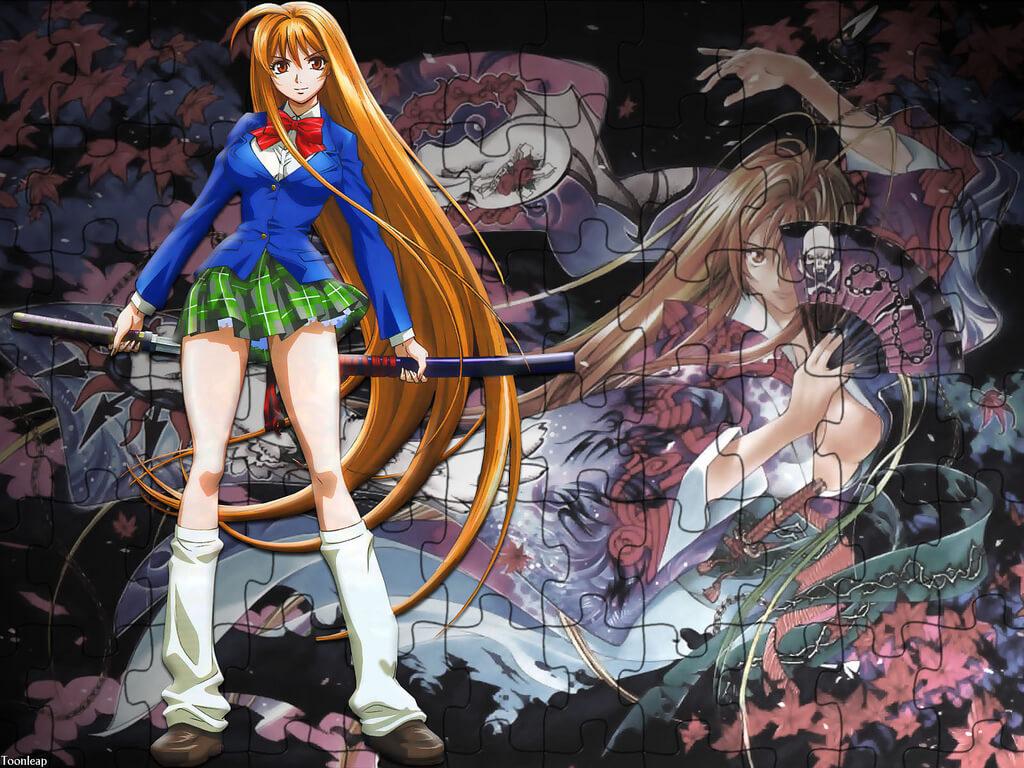 49 Hot Pictures Of Aya Natsume From The Anime Tenjou Tenge Are Really Amazing | Best Of Comic Books