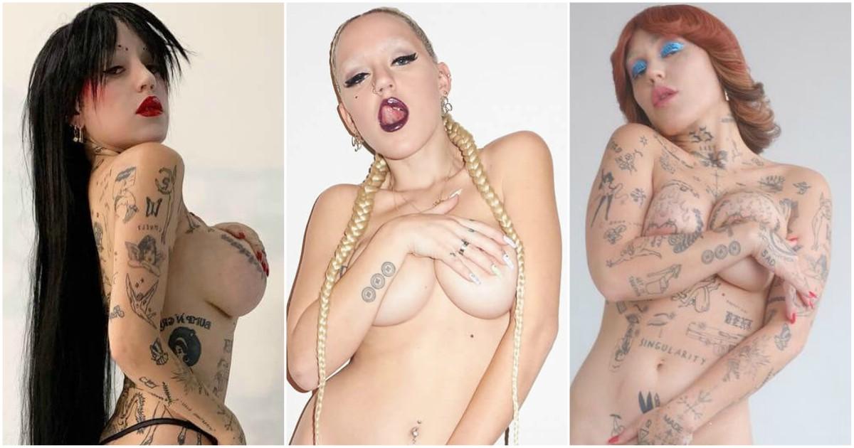 49 Hot Pictures Of Brooke Candy Which Will Make You Fantasize Her | Best Of Comic Books