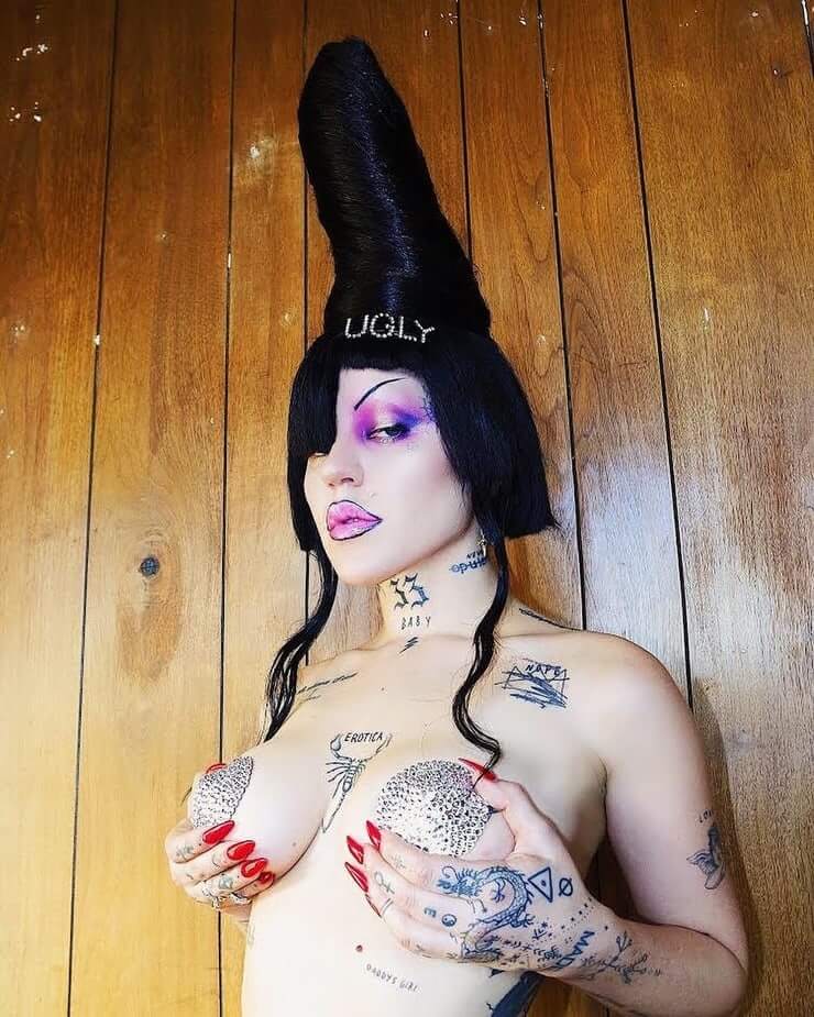 49 Hot Pictures Of Brooke Candy Which Will Make You Fantasize Her | Best Of Comic Books