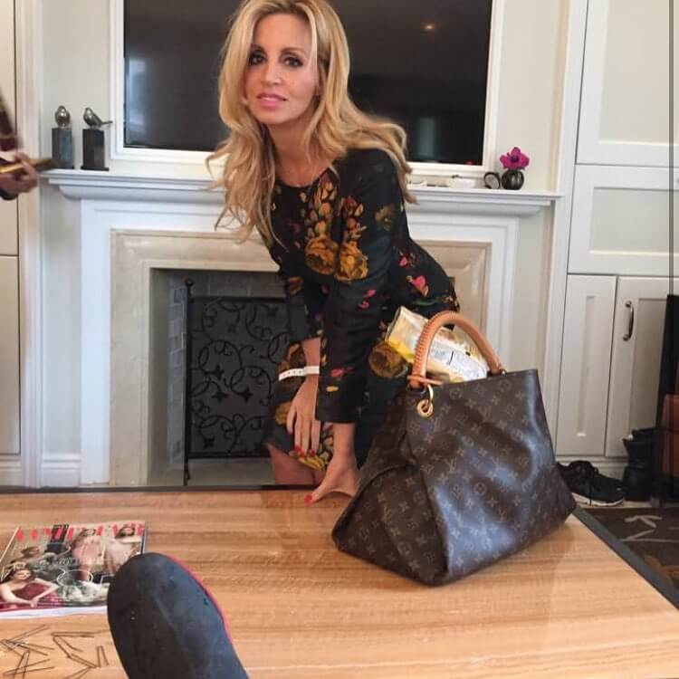 49 Hot Pictures Of Camille Grammer Will Make You Stare The Monitor For Hours | Best Of Comic Books