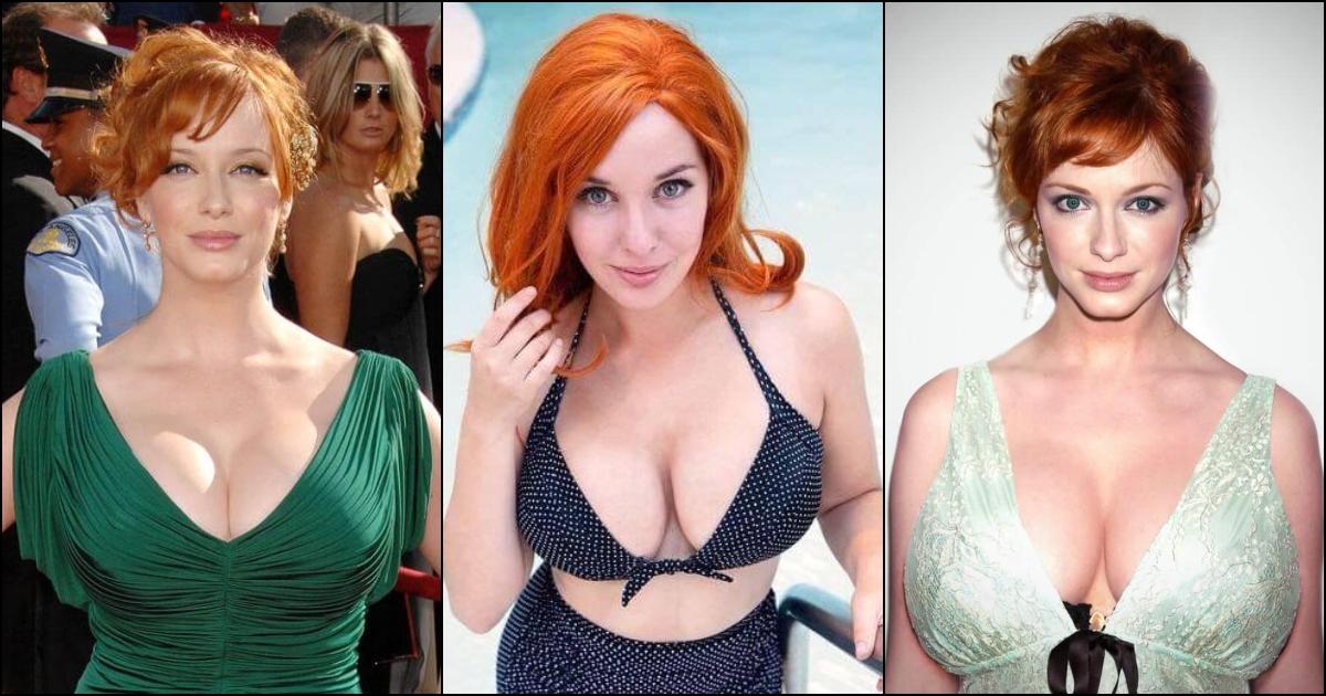 49 Hot Pictures Of Christina Hendricks Will Get You Hot Under Your Collar -...