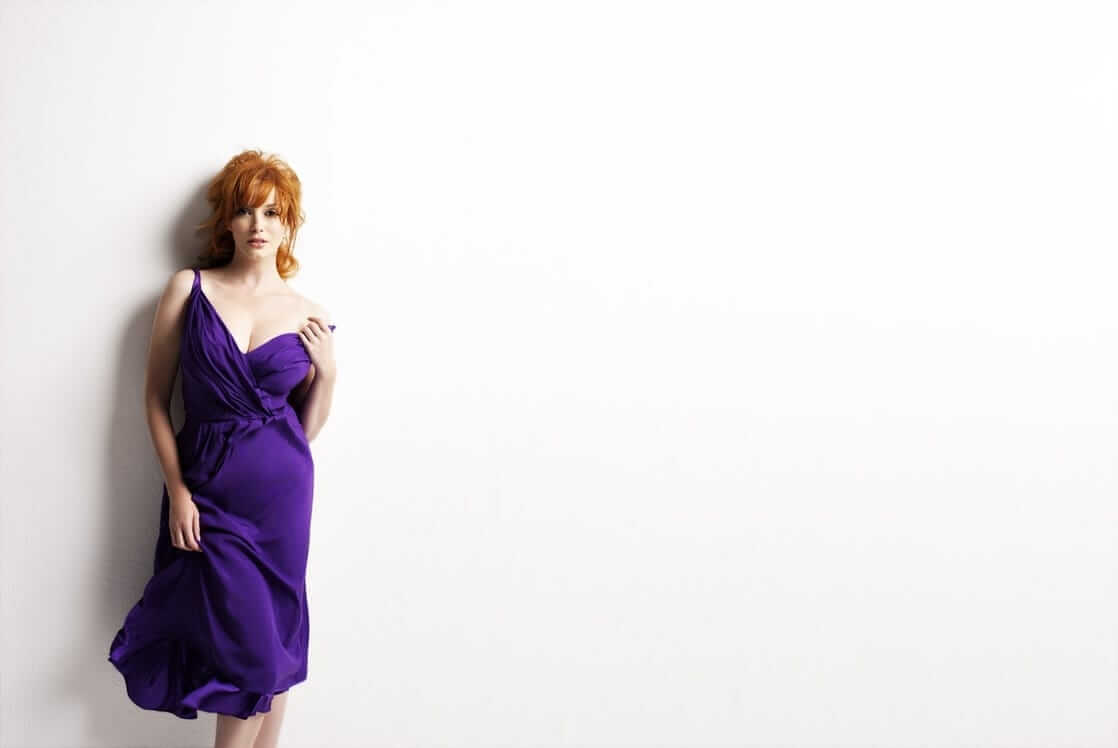 49 Hot Pictures Of Christina Hendricks Will Get You Hot Under Your Collar | Best Of Comic Books