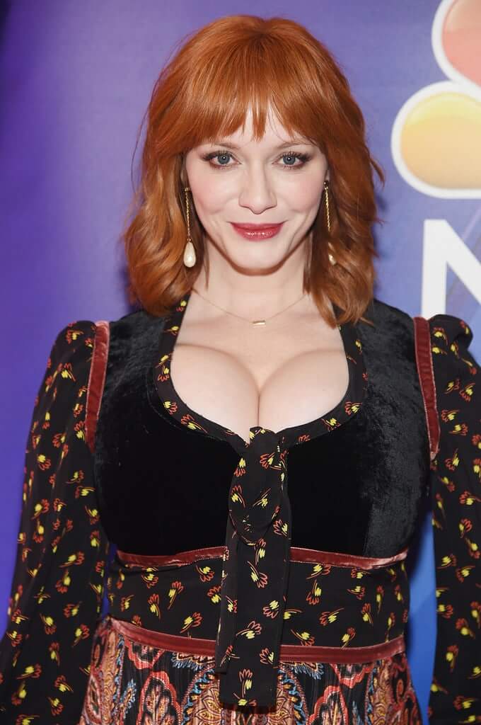 49 Hot Pictures Of Christina Hendricks Will Get You Hot Under Your Collar | Best Of Comic Books