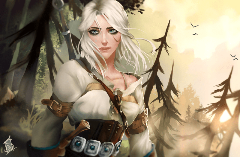 49 Hot Pictures Of Ciri from Witcher Series Are Just Too Yum For Her Fans | Best Of Comic Books