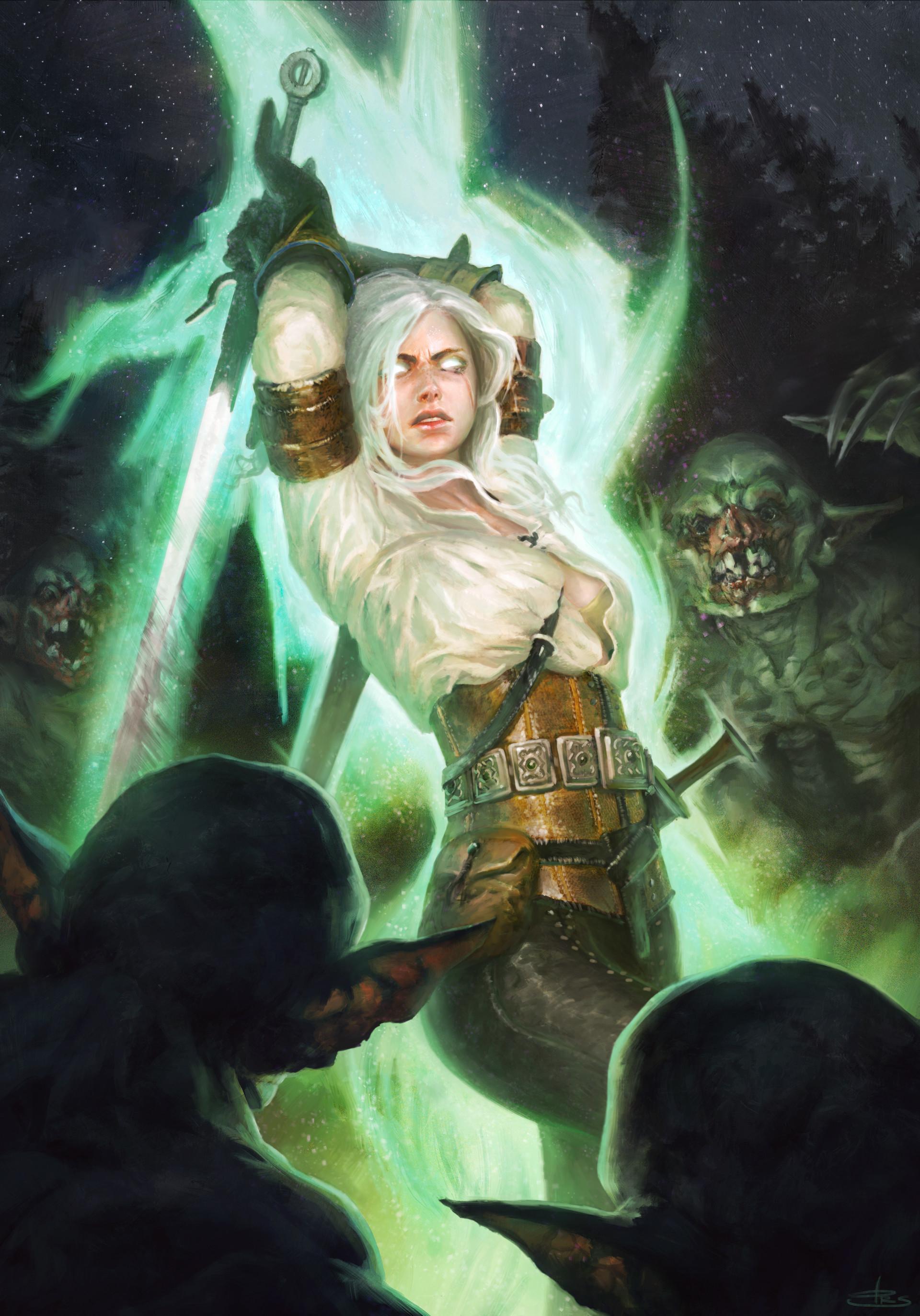 49 Hot Pictures Of Ciri from Witcher Series Are Just Too Yum For Her Fans | Best Of Comic Books