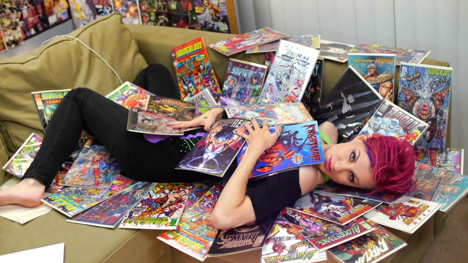 49 Hot Pictures Of Comic Book Girl 19 Are Sexy As Hell | Best Of Comic Books