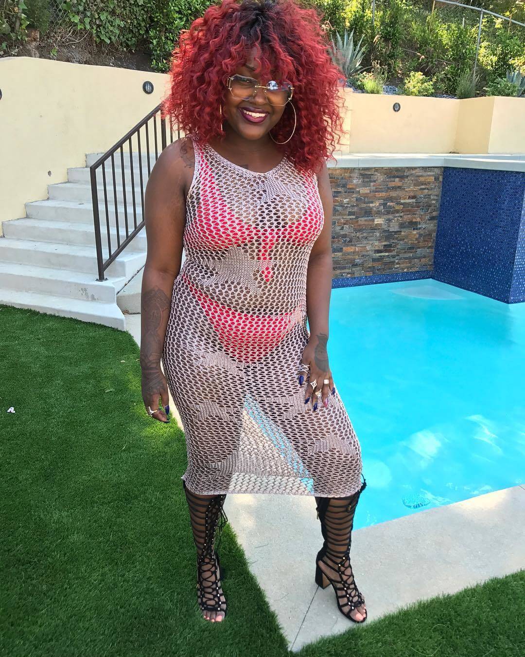 Hot Pictures Of Cupcakke Which Are Absolutely Mouth Watering The Viraler