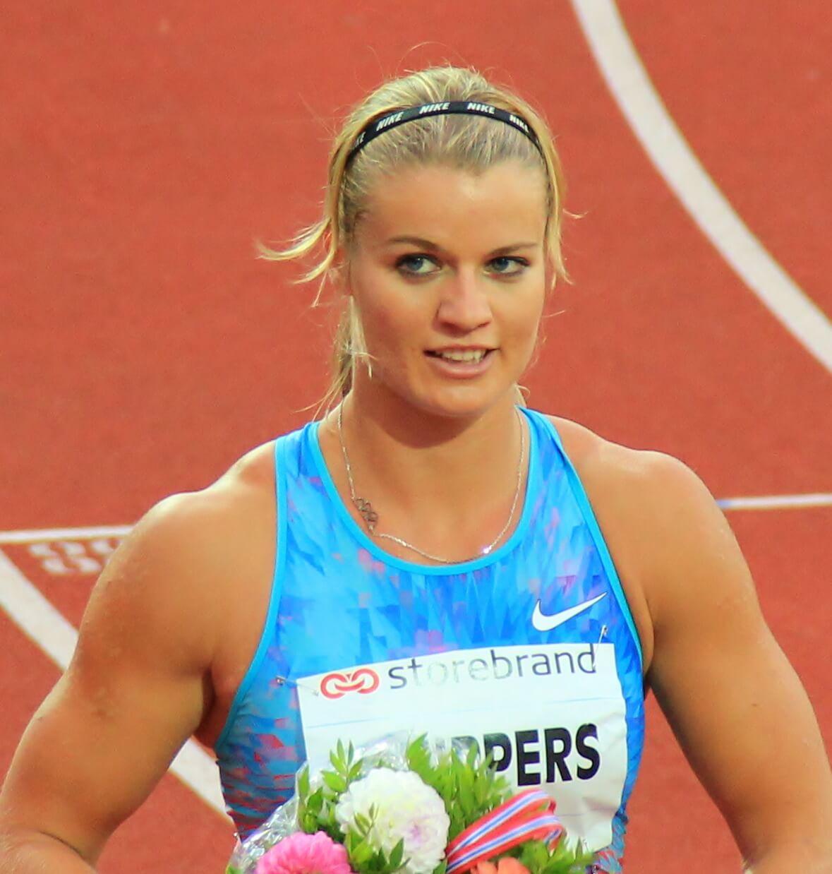 49 Hot Pictures Of Dafne Schippers Expose Her Sexy Hour-glass Figure | Best Of Comic Books