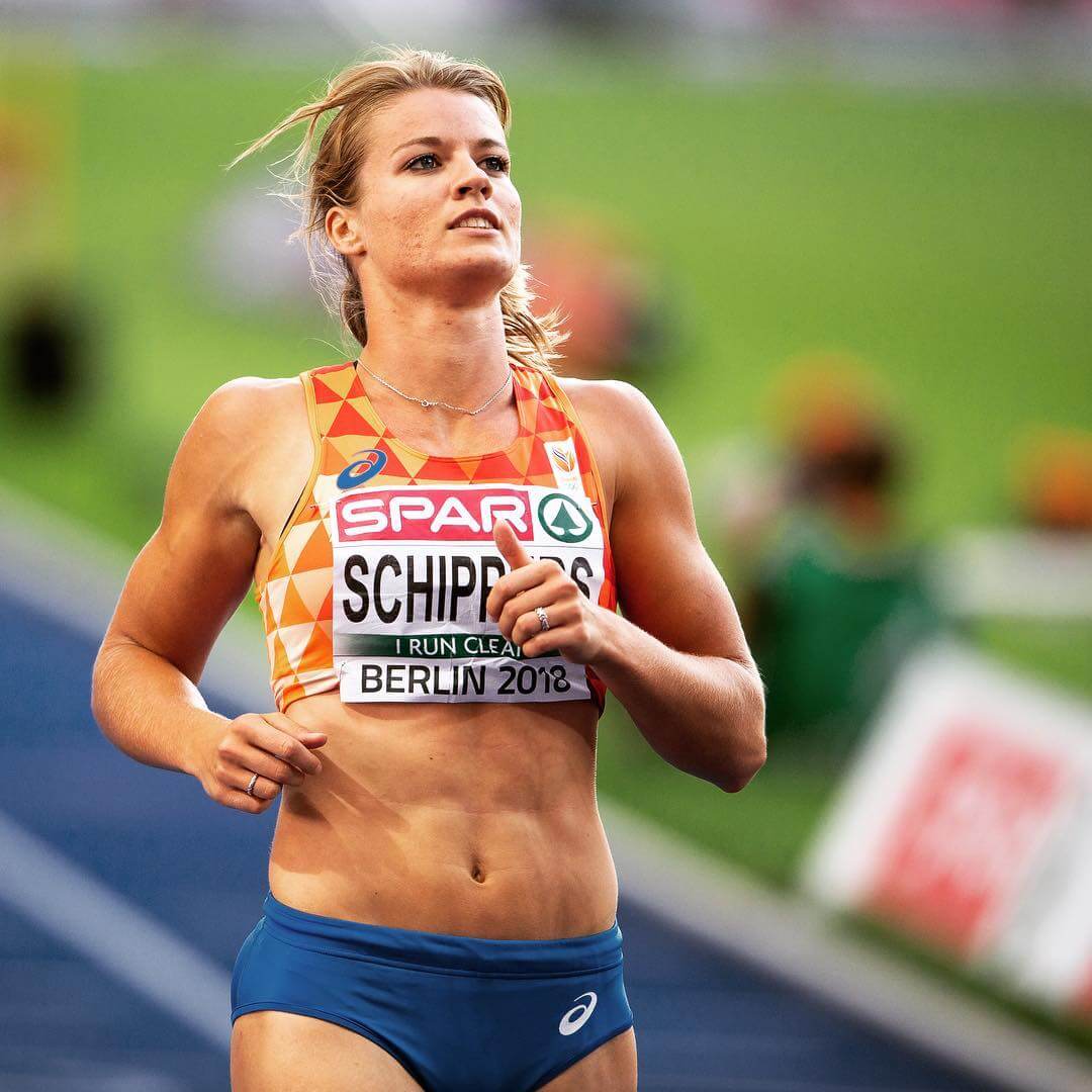 49 Hot Pictures Of Dafne Schippers Expose Her Sexy Hour-glass Figure | Best Of Comic Books