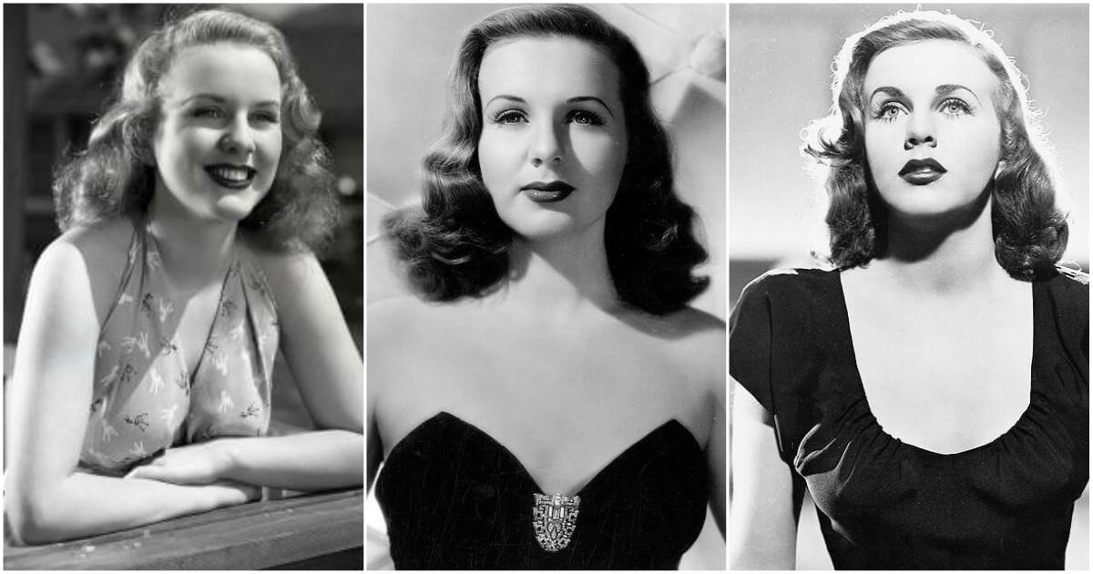 49 Hot Pictures Of Deanna Durbin Are Seriously Epitome Of Beauty | Best Of Comic Books