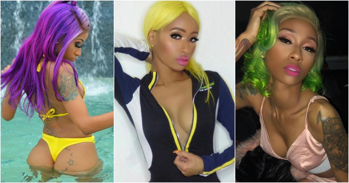 49 Hot Pictures Of Diamond Rapper Which Are Really A Sexy Slice From Heaven | Best Of Comic Books
