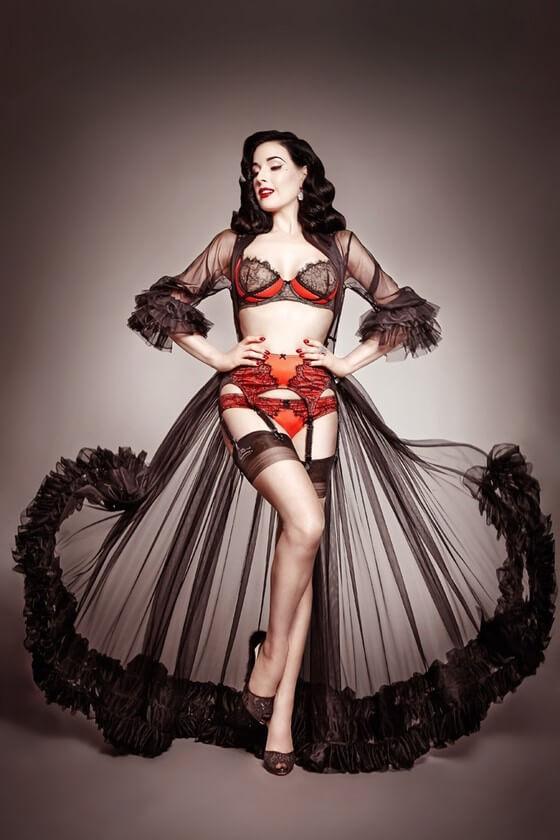 49 Hot Pictures Of Dita Von Teese That Will Make Your Day A Win | Best Of Comic Books