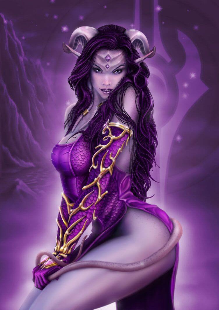49 Hot Pictures Of Draenei From The World Of Warcraft Which Are Here To Make Your Day A Win | Best Of Comic Books