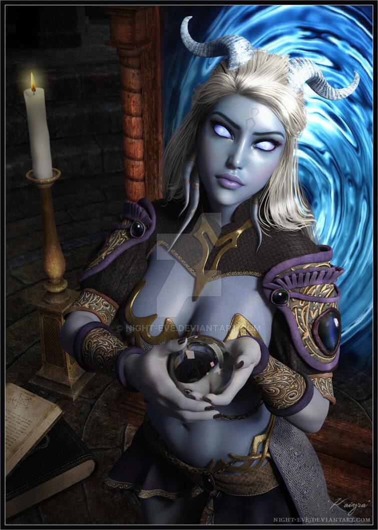 49 Hot Pictures Of Draenei From The World Of Warcraft Which Are Here To Make Your Day A Win | Best Of Comic Books