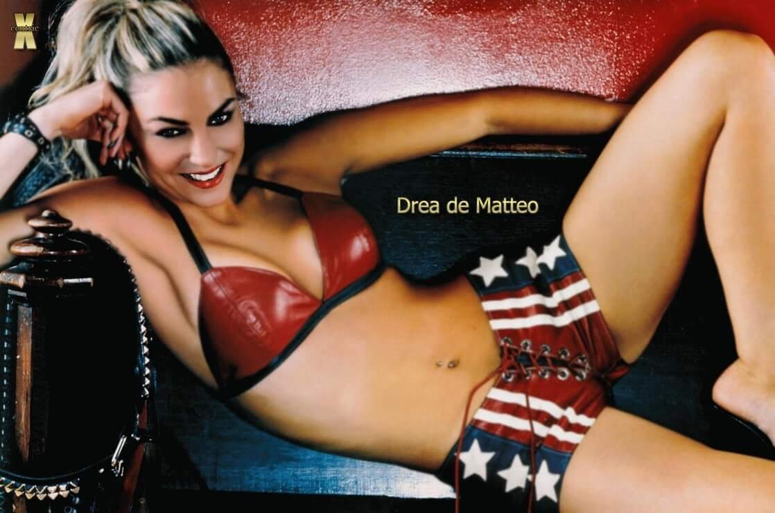 49 Hot Pictures Of Drea De Matteo Will Prove She Is The Sexiest Babe | Best Of Comic Books