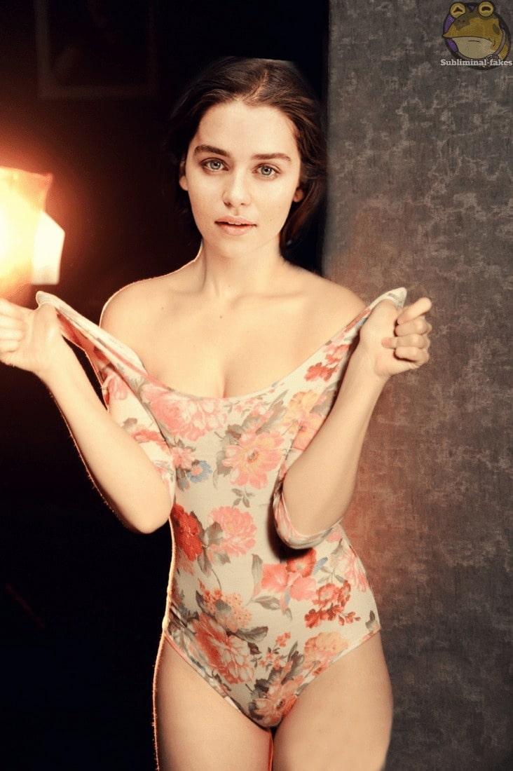 49 Hot Pictures Of Emilia Clark Which Will Will Make You Want To Jump Into Bed With Her | Best Of Comic Books