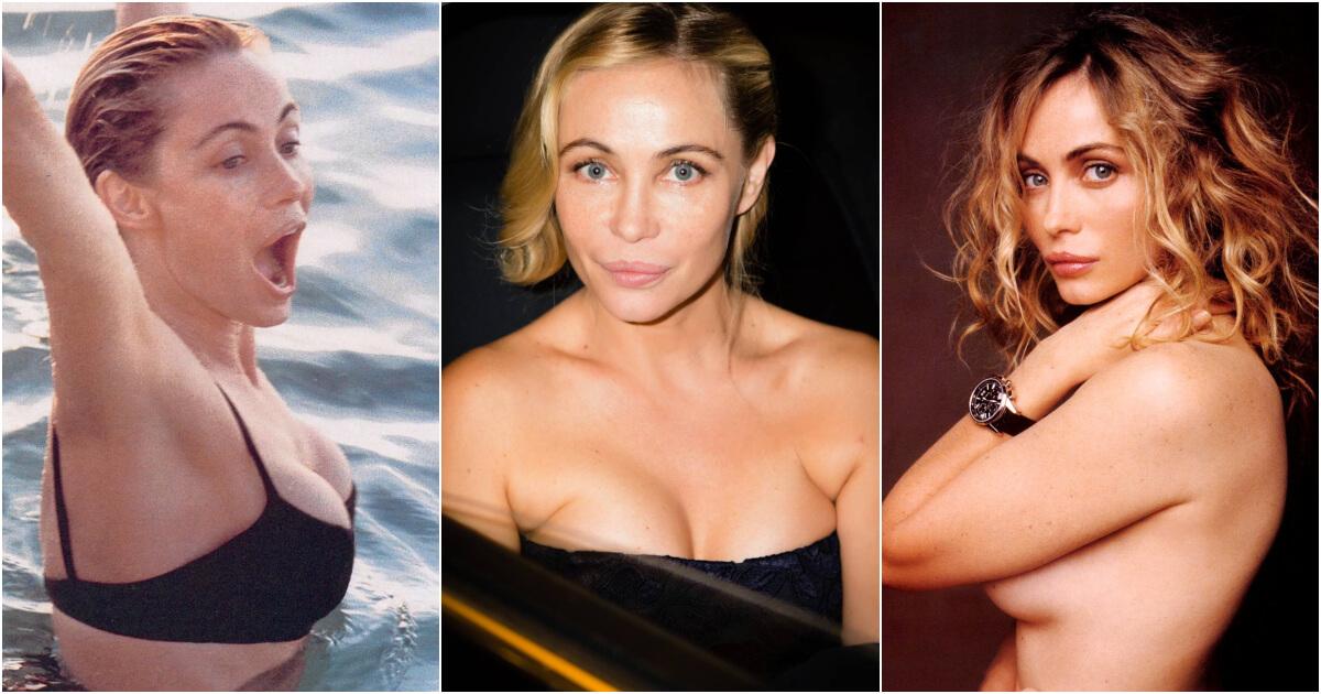 49 Hot Pictures Of Emmanuelle Béart Are Amazingly Beautiful