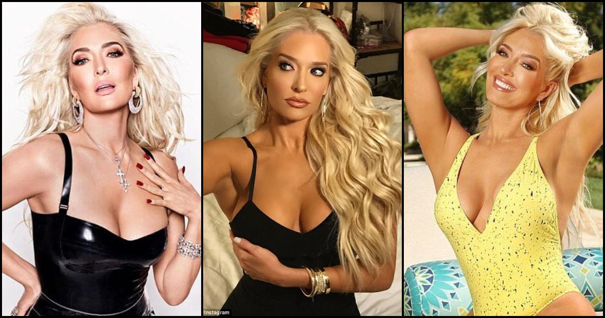 49 Hot Pictures Of Erika Jayne Which Will Make Your Mouth Water | Best Of Comic Books