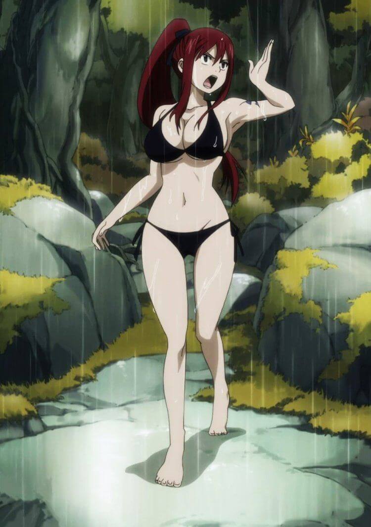 49 Hot Pictures Of Erza Knightwalker Which Expose Her Sexy Hour-glass Figure | Best Of Comic Books