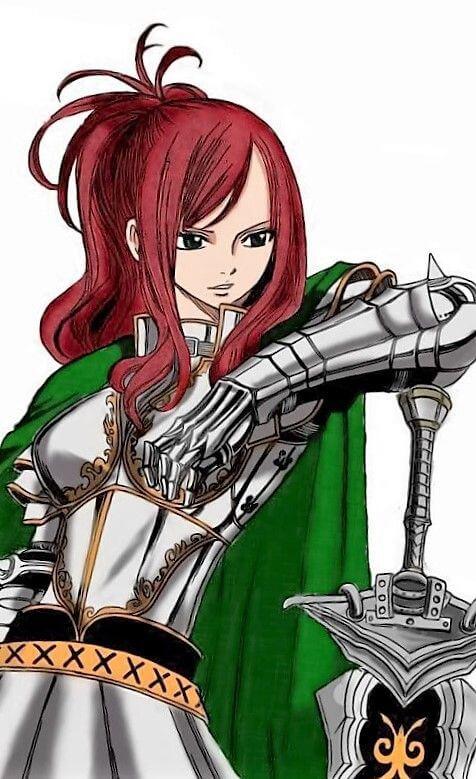49 Hot Pictures Of Erza Knightwalker Which Expose Her Sexy Hour-glass Figure | Best Of Comic Books
