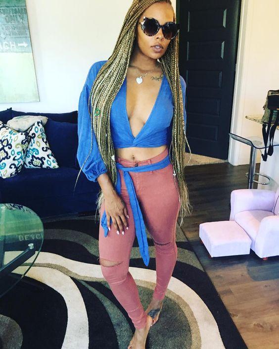 49 Hot Pictures Of Eva Marcille Will Make You Insane For Her Beauty | Best Of Comic Books