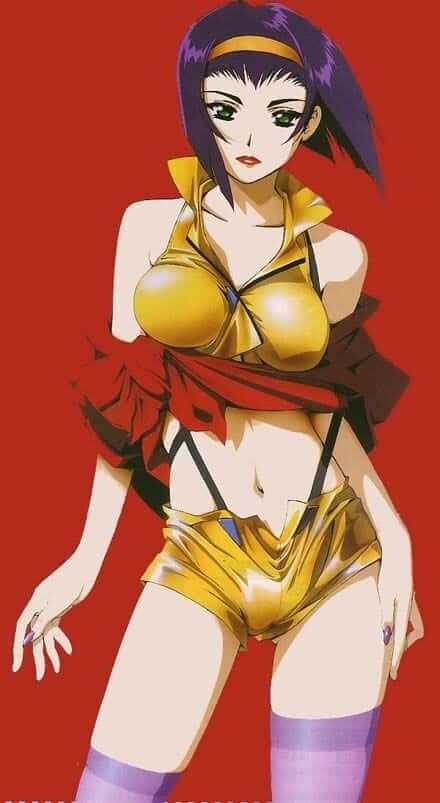 49 Hot Pictures Of Faye Valentine From Cowboy Bebop Will Make You Addicted To This Sexy Woman | Best Of Comic Books