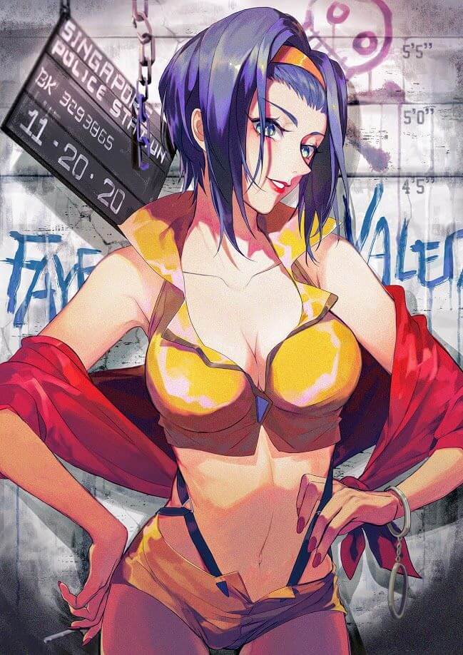 49 Hot Pictures Of Faye Valentine From Cowboy Bebop Will Make You Addicted To This Sexy Woman | Best Of Comic Books