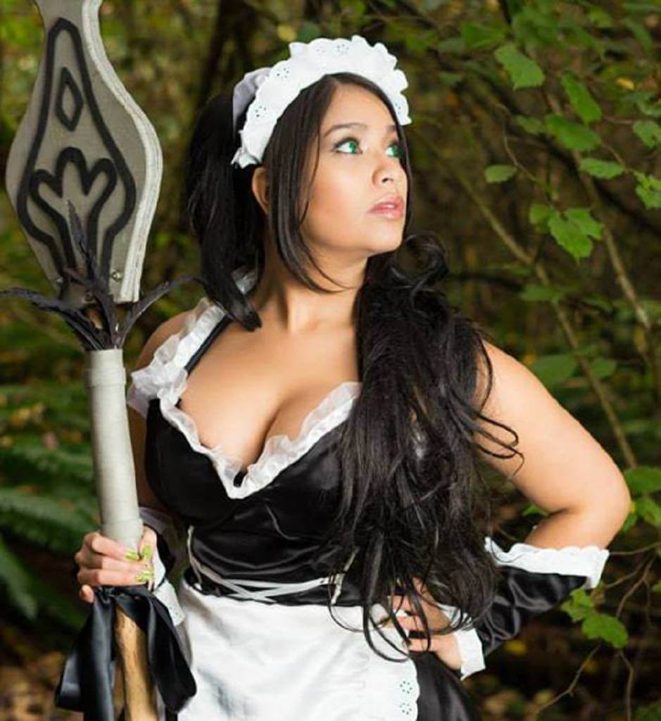 49 Hot Pictures Of French Maid Nidalee From League Of Legends Are Just Too Yum For Her Fans | Best Of Comic Books