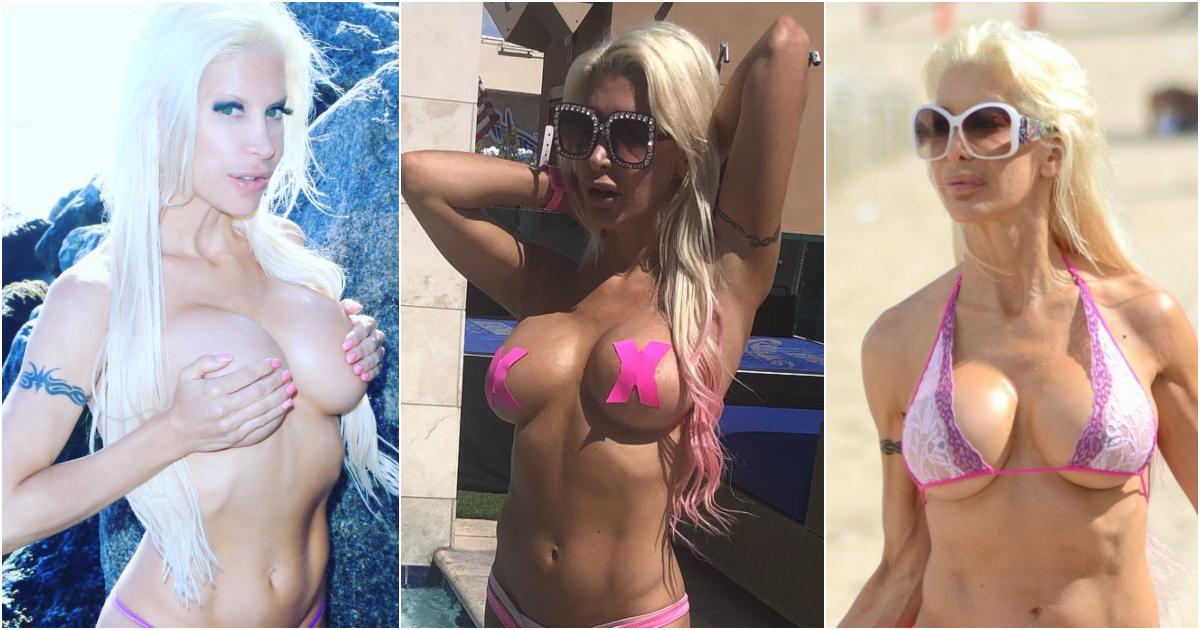 49 Hot Pictures Of Frenchy Morgan Expose Her Curvy Figure To The World