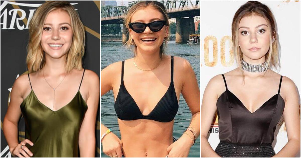 49 Hot Pictures Of G. Hannelius Which Expose Her Sexy Body – The Viraler