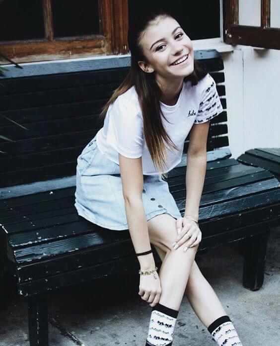 49 Hot Pictures Of G. Hannelius Which Expose Her Sexy Body | Best Of Comic Books