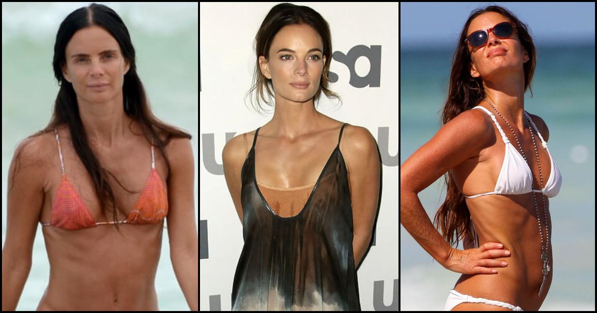 49 Hot Pictures Of Gabrielle Anwar Will Make You Her Biggest Fan