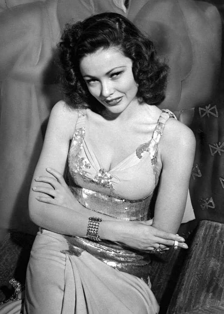 49 Hot Pictures Of Gene Tierney Will Have You Glued To Your Screen | Best Of Comic Books