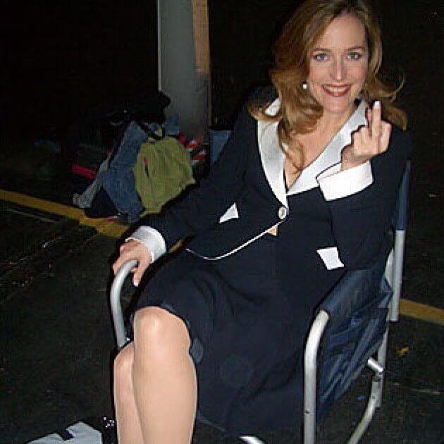 49 Hot Pictures Of Gillian Anderson Which Expose Her Sexy Hour-glass Figure | Best Of Comic Books