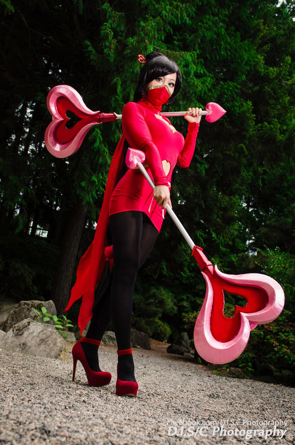 49 Hot Pictures Of Heartseeker Vayne From League Of Legends Will Get You Hot Under Your Collars | Best Of Comic Books