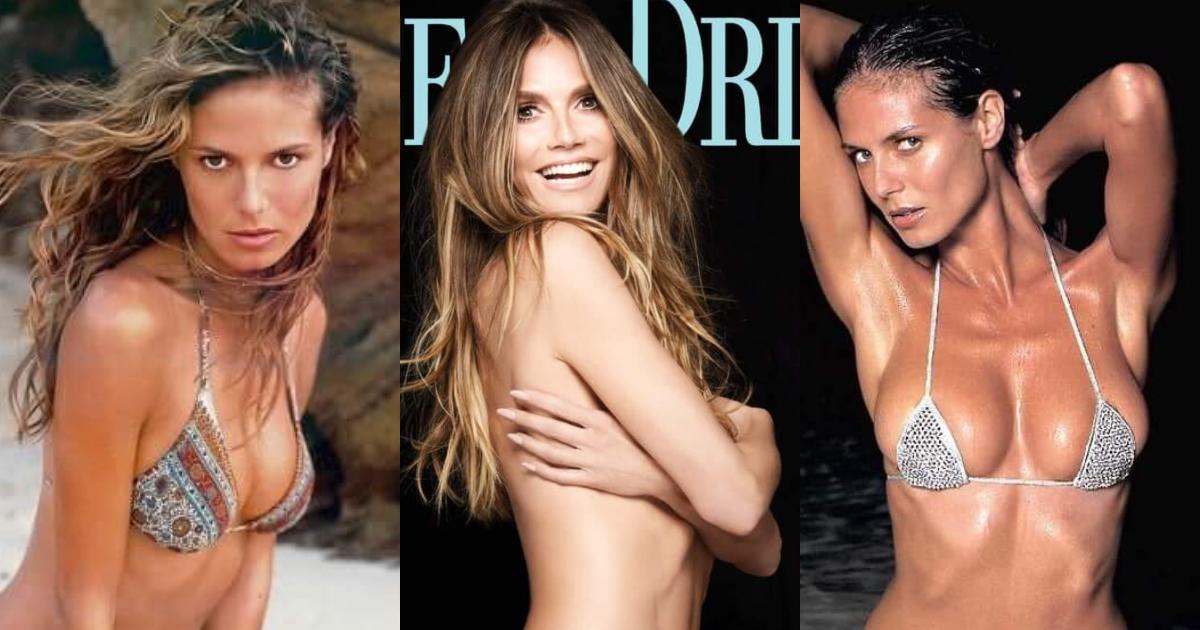 49 Hot Pictures Of Heidi Klum Which Will Make You Crazy About Her | Best Of Comic Books