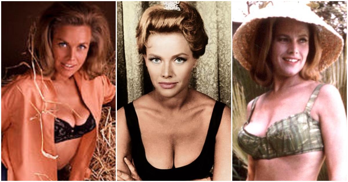 49 Hot Pictures Of Honor Blackman Which Expose Her Sexy Hour-glass Figure