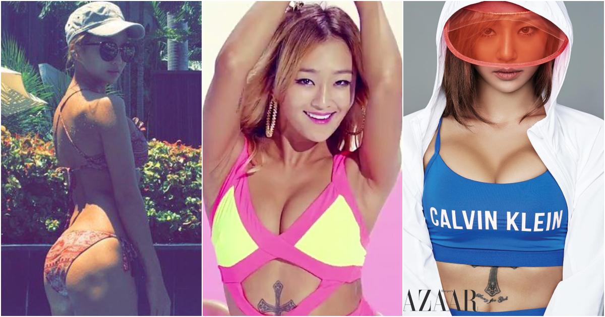 49 Hot Pictures Of Hyorin Which Are Way Too Sexy