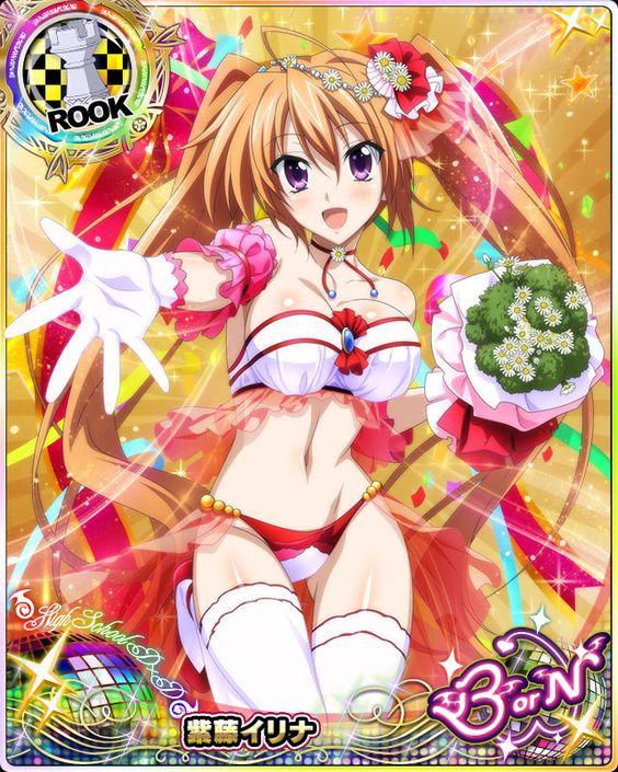 49 Hot Pictures Of Irina Shidou from High School DxD Which Will Make You Sweat All Over | Best Of Comic Books