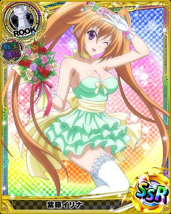 49 Hot Pictures Of Irina Shidou from High School DxD Which Will Make You Sweat All Over | Best Of Comic Books