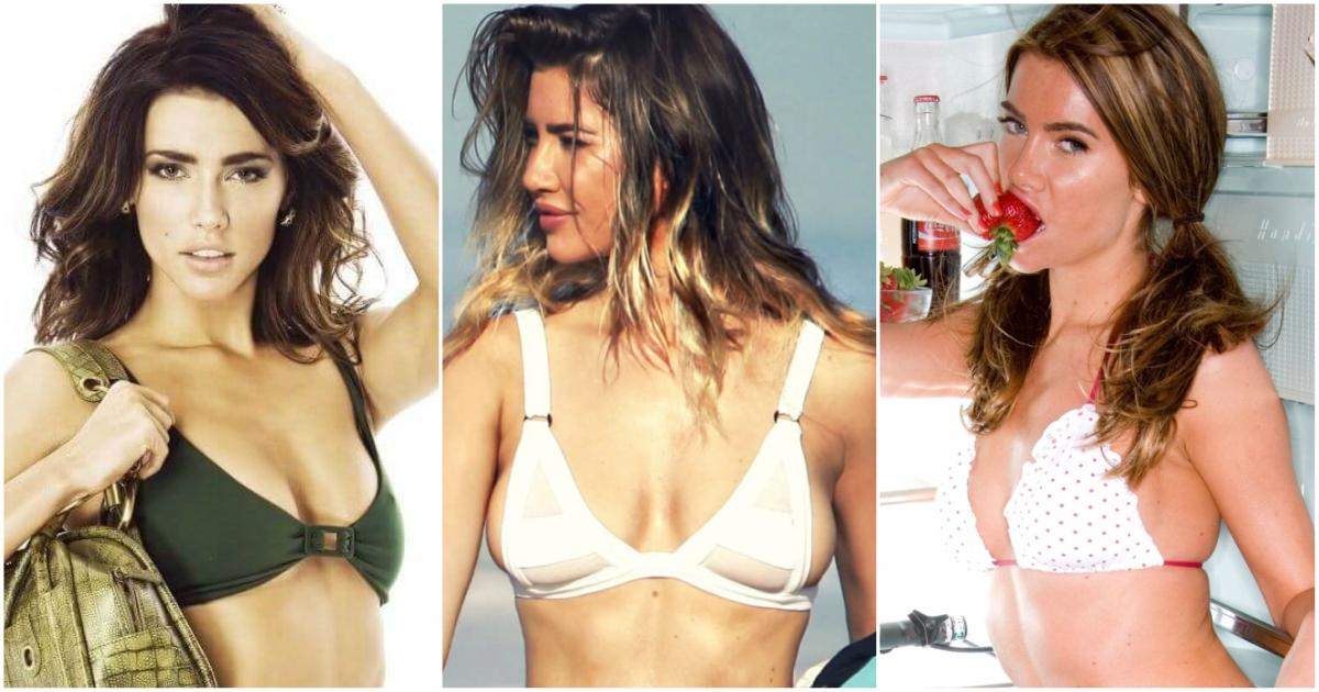 49 Hot Pictures Of Jacqueline MacInnes Wood Expose Her Sexy Hour-glass Figure | Best Of Comic Books